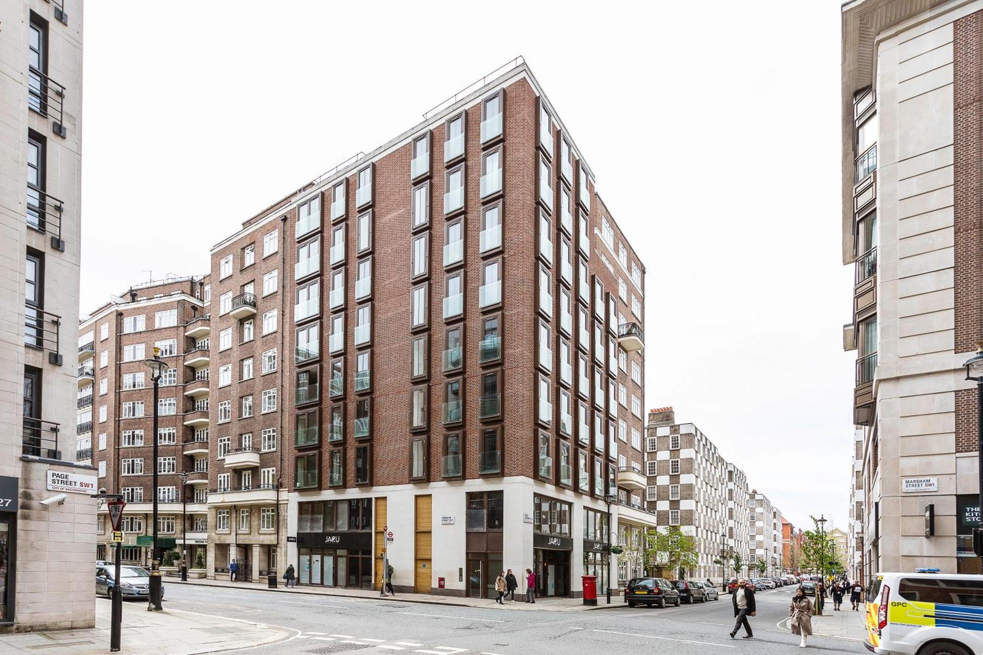 Serene Cityscape - 2Br Luxury Westminster Apartment Лондон Экстерьер фото