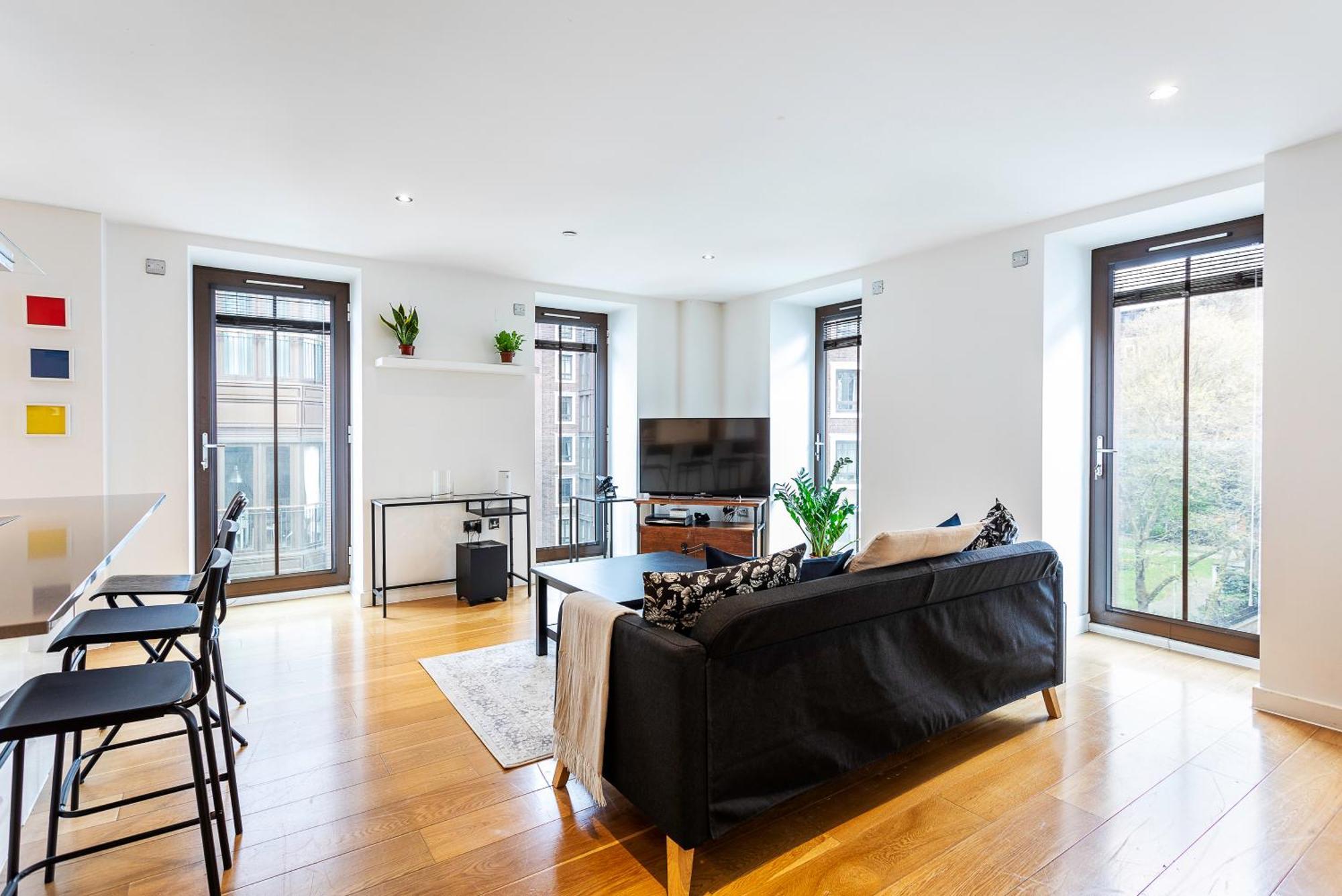Serene Cityscape - 2Br Luxury Westminster Apartment Лондон Экстерьер фото